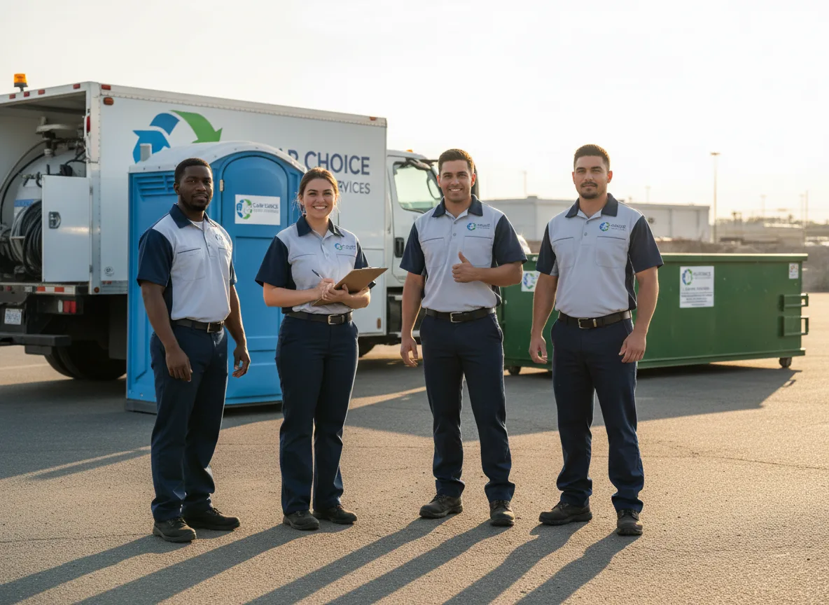 Porta Potty Rental company in Hamilton, MI