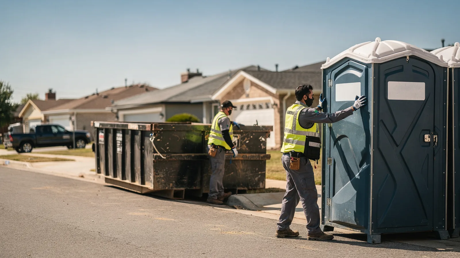 Porta Potty Rental in Hamilton, MI near me